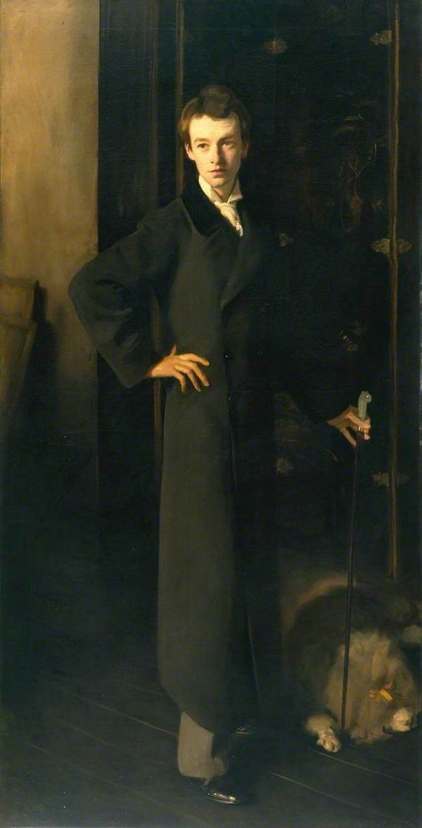 W Graham Robertson Painting by John Singer Sargent