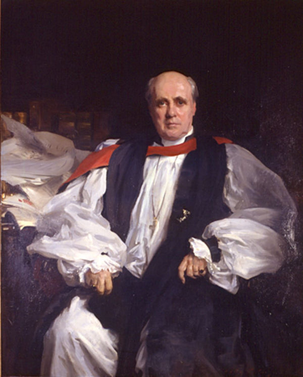 The Archbishop of Canterbury (Randall Thomas Davidson) Painting by John Singer Sargent