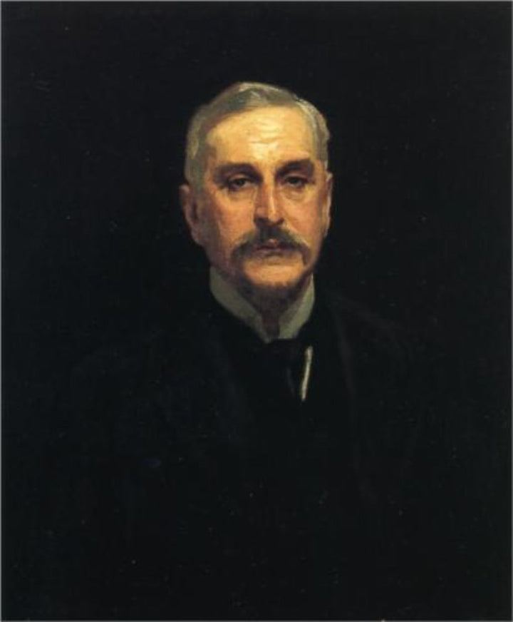 Portrait of Colonel Thomas Edward Vickers Painting by John Singer Sargent