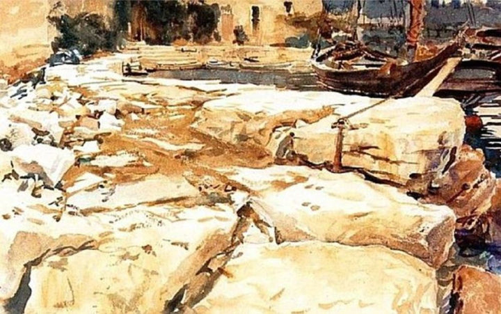 San Vigilio Painting by John Singer Sargent