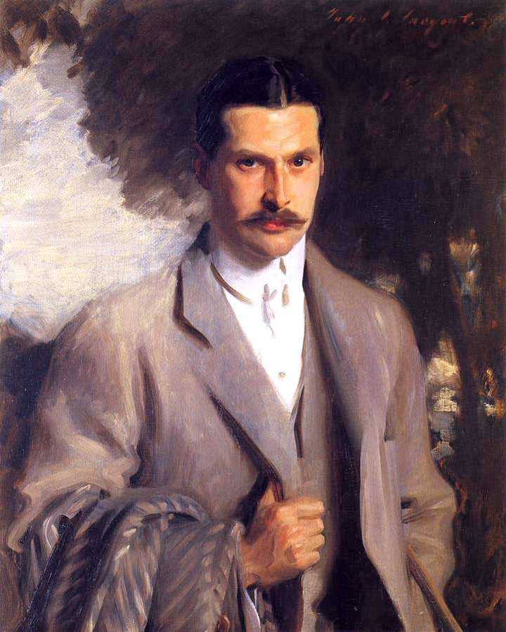 John Ridgely Carter Painting by John Singer Sargent