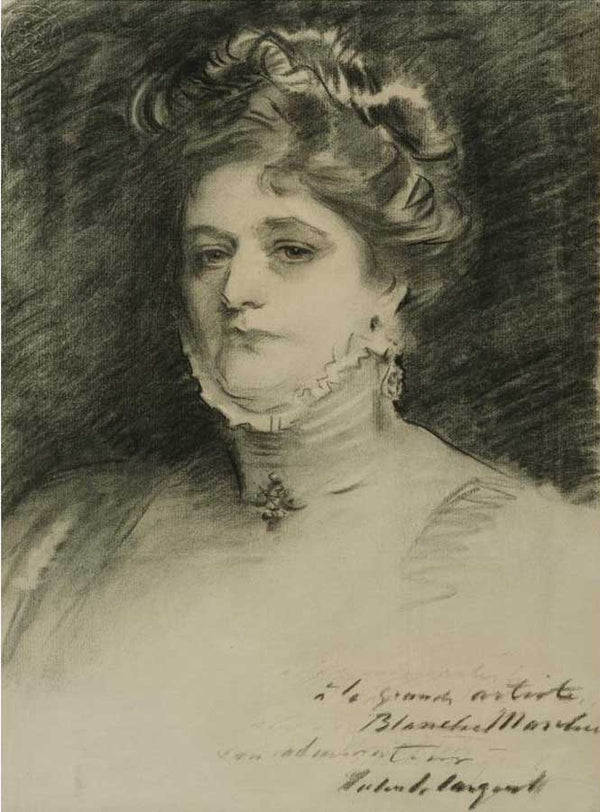 Blanche Marchesi Painting by John Singer Sargent