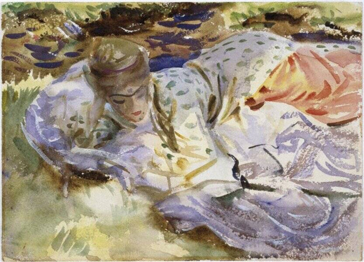 Zuleika Painting by John Singer Sargent