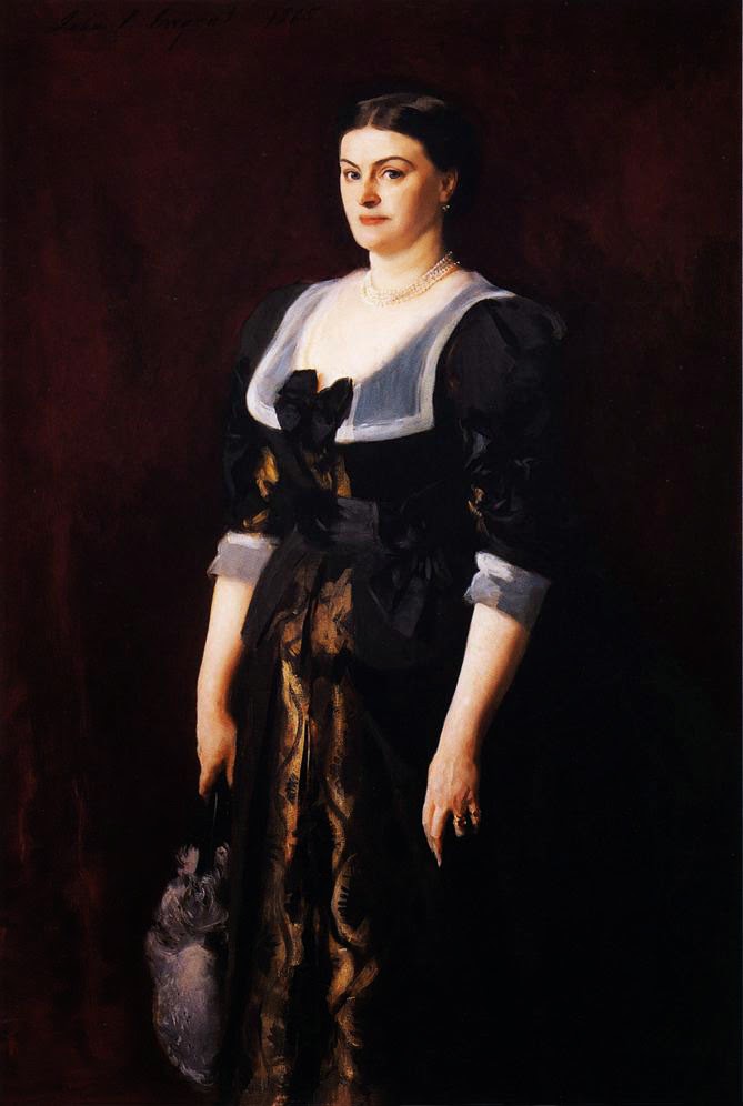 Mrs. Alice Mason Painting  by John Singer Sargent