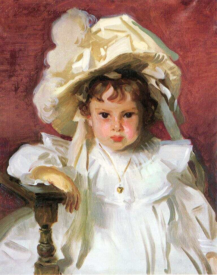 Dorothy Painting by John Singer Sargent