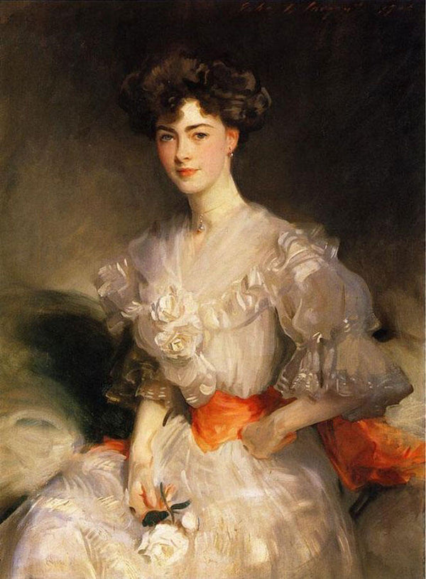 Maud Coats Painting by John Singer Sargent