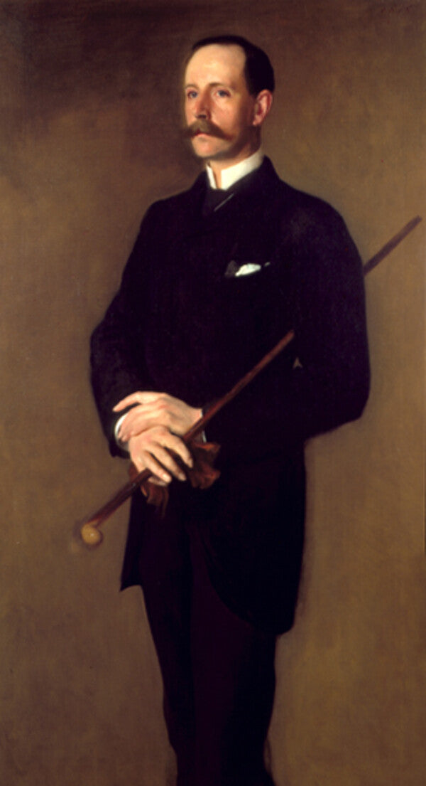 Brigadier Archibald Campbell Douglas Dick Painting by John Singer Sargent