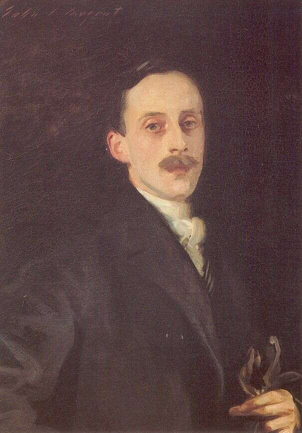 Hugh Lane Painting by John Singer Sargent