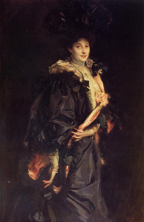 Lady Sassoon Painting by John Singer Sargent