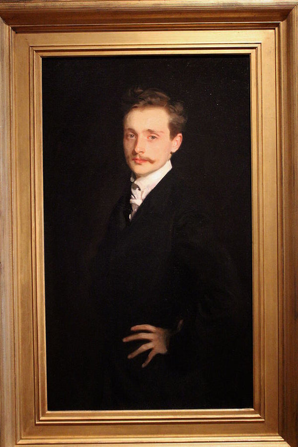 Portrait Of Leon Delafosse Painting by John Singer Sargent