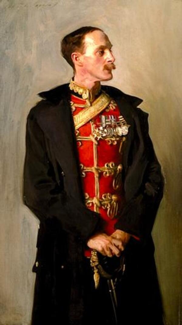 Colonel Ian Hamilton Painting by John Singer Sargent