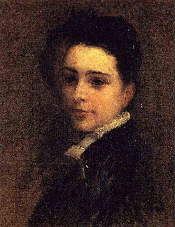 Mrs. Charles Deering Painting by John Singer Sargent