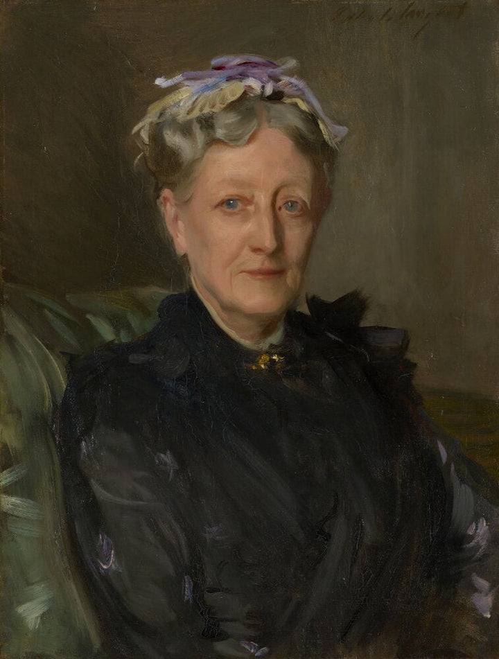 Mrs. Frederick Mead (Mary Eliza Scribner) Painting by John Singer Sargent