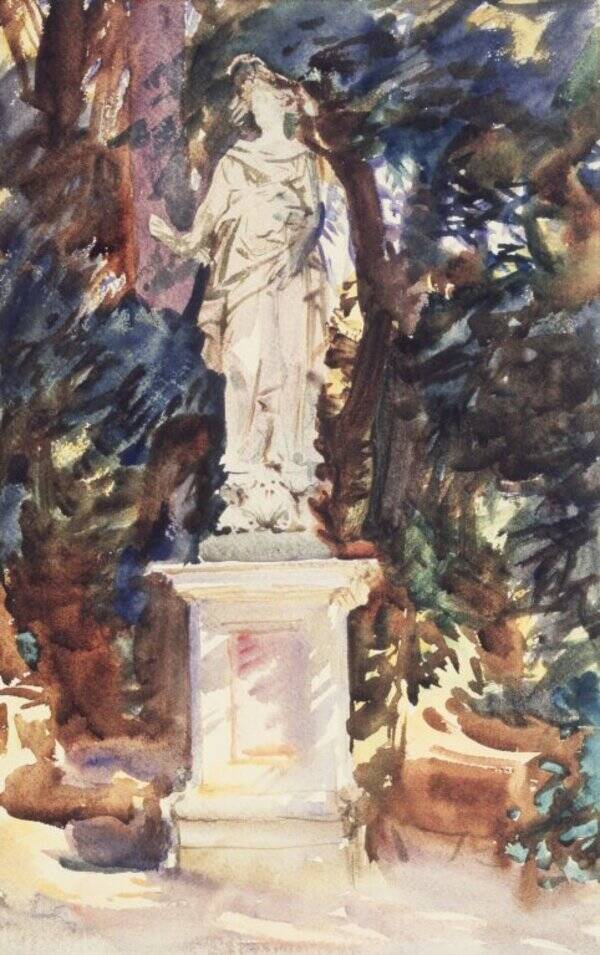 Boboli  Painting by John Singer Sargent