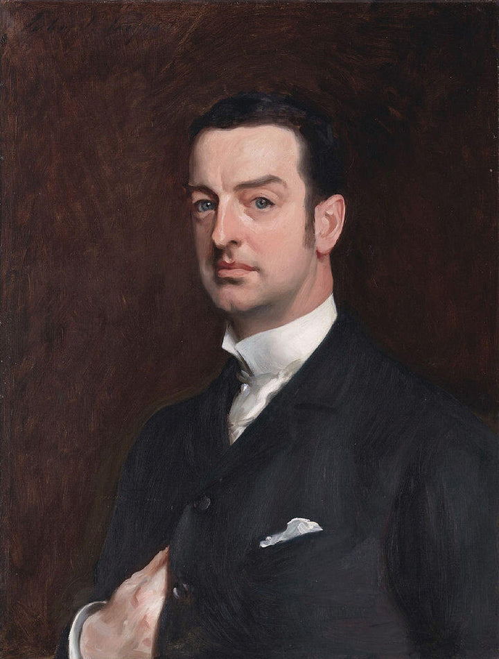 Cornelius Vanderbilt II Painting  by John Singer Sargent