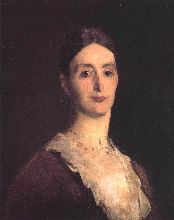 Frances Mary Vickers Painting by John Singer Sargent