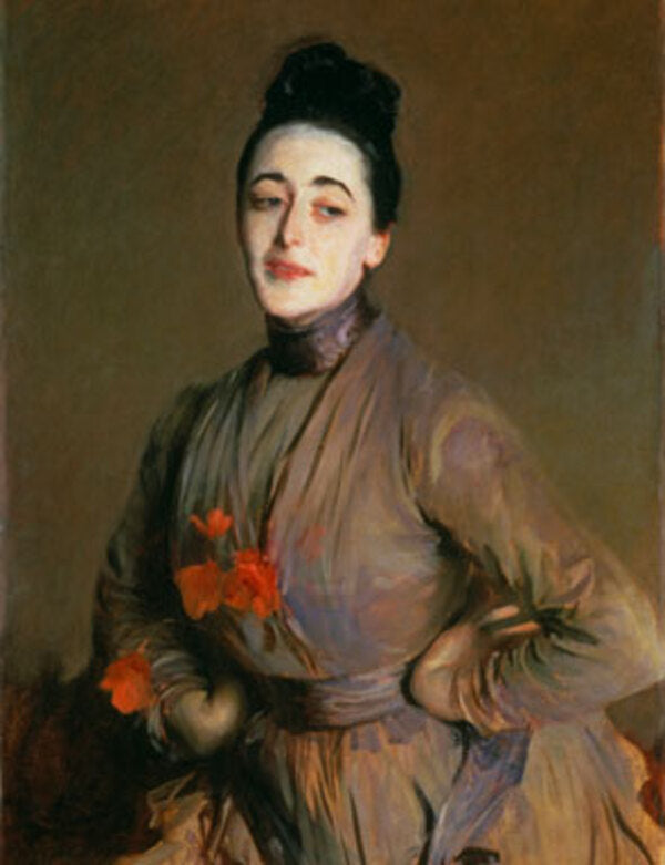 Flora Priestley Painting by John Singer Sargent