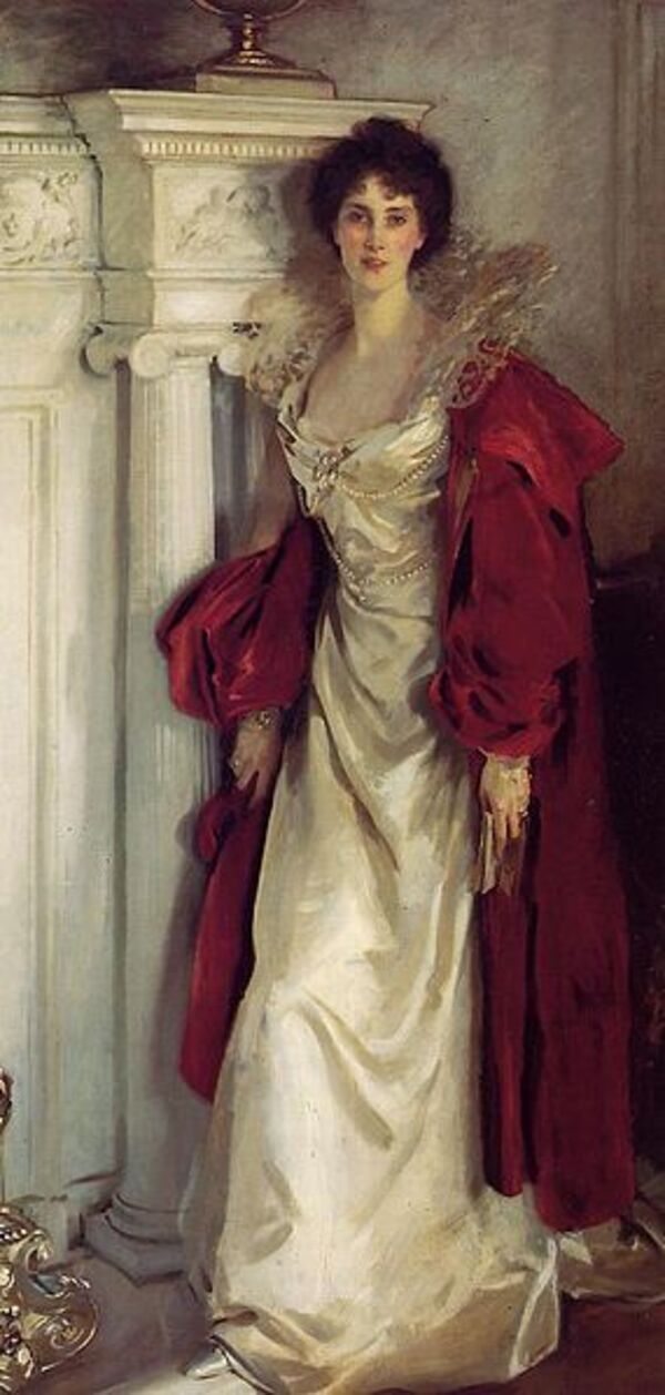 Winifred, Duchess of Portland Painting by John Singer Sargent