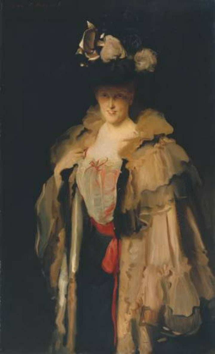 Mrs. Charles Hunter (Mary Smyth) Painting 