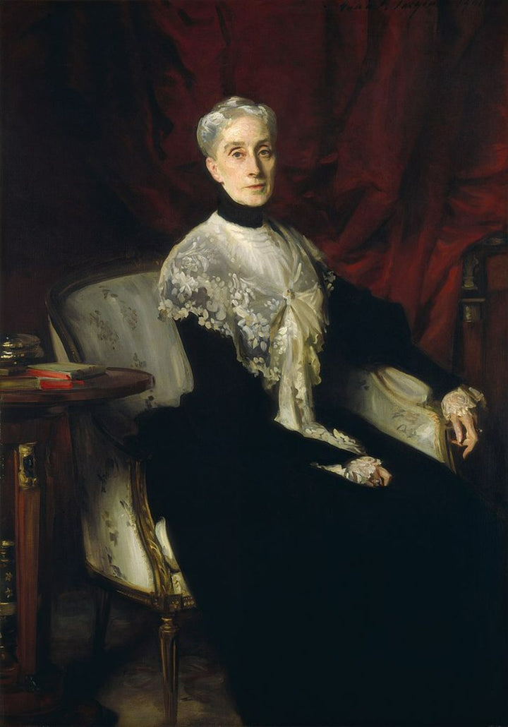 Mrs. William Crowninshield Endicott Painting by John Singer Sargent