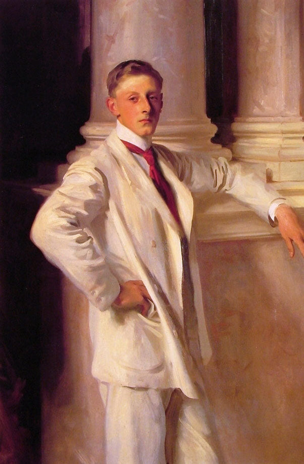 Lord Dalhousie Painting by John Singer Sargent