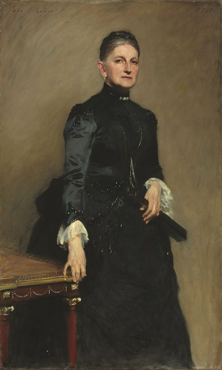 Mrs. Adrian Iselin Painting by John Singer Sargent