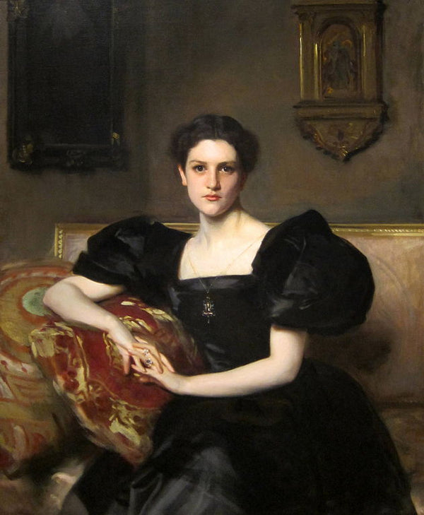 Elizabeth Winthrop Chanler (or Mrs John Jay Chapman) Painting by John Singer Sargent