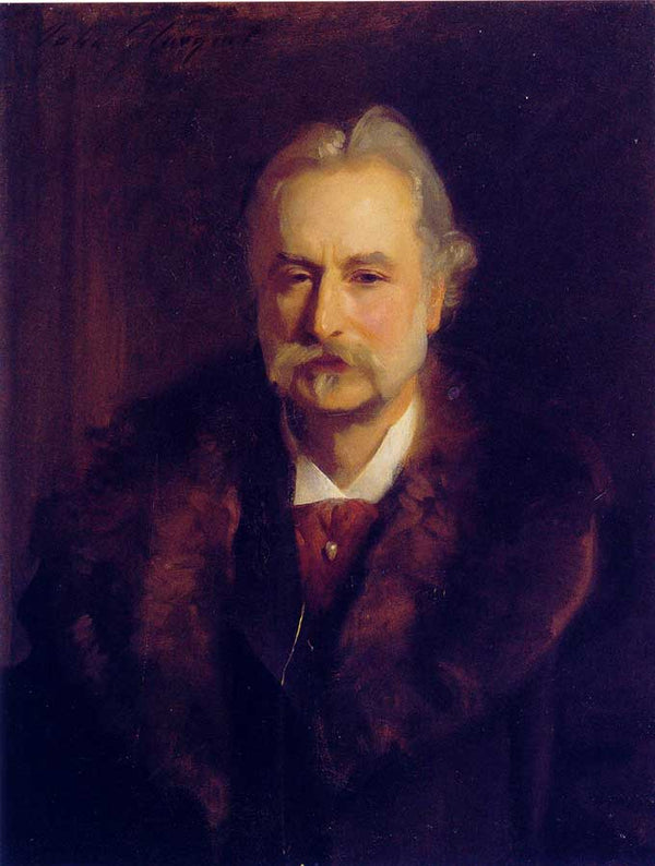 Sir George Lewis Painting by John Singer Sargent