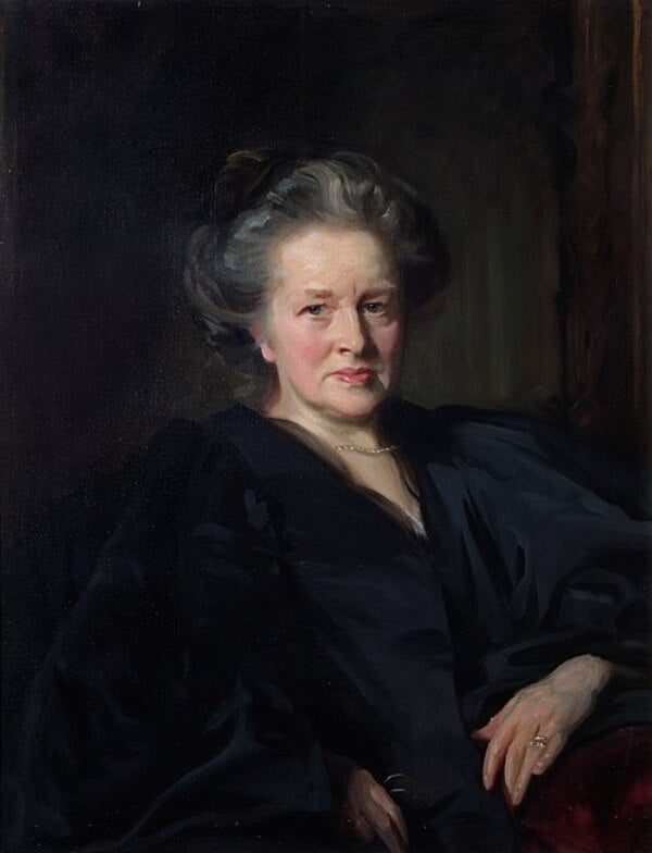 Elizabeth Garrett Anderson Painting by John Singer Sargent