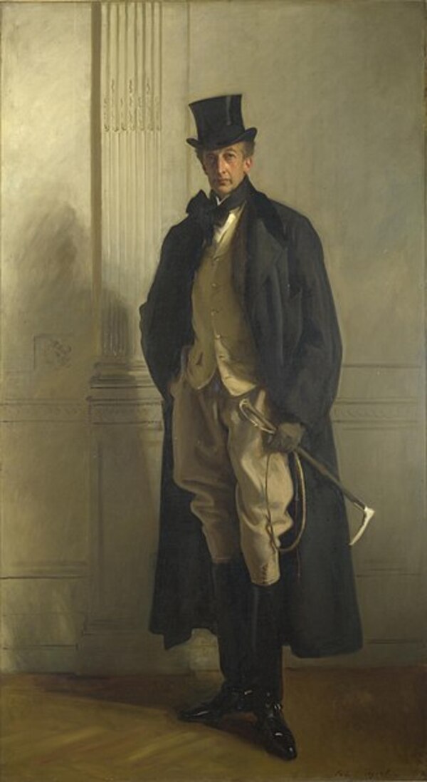 Lord Ribblesdale Painting by John Singer Sargent