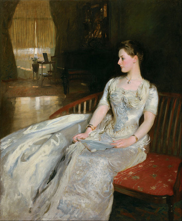 Mrs. Cecil Wade Painting by John Singer Sargent