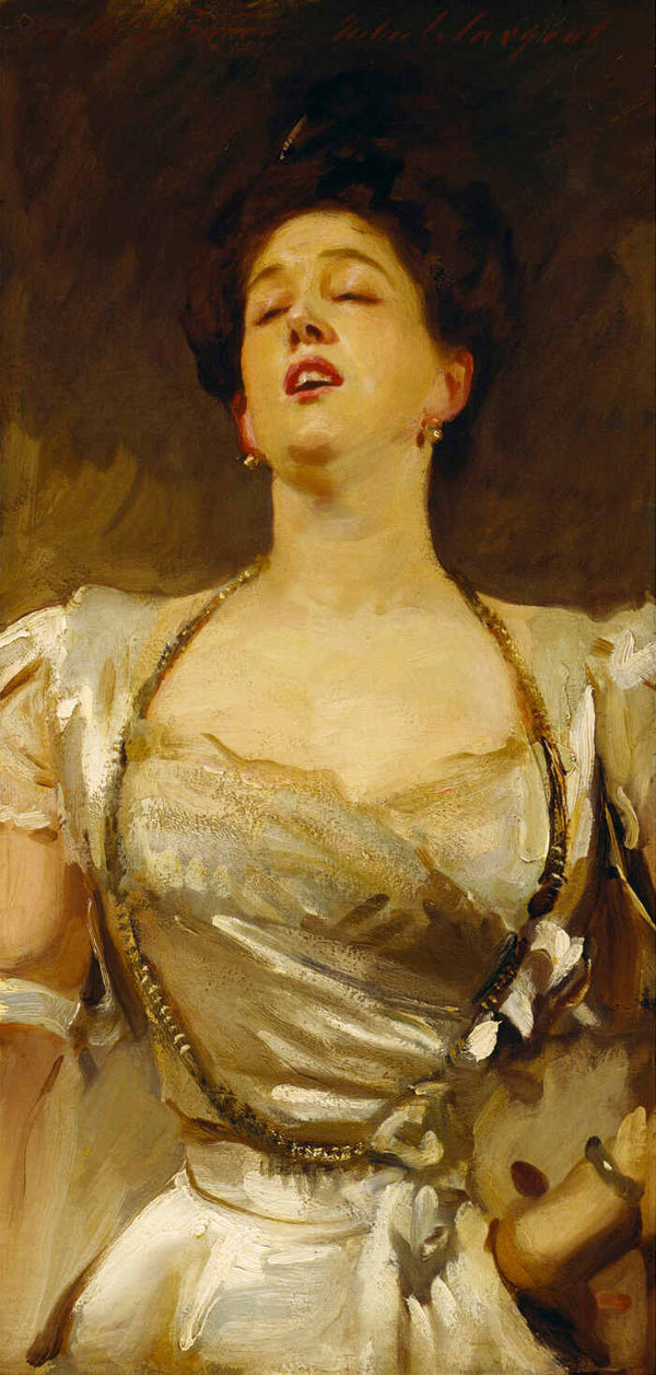 Mrs. George Batten (Mabel Veronica Hatch) Painting by John Singer Sargent