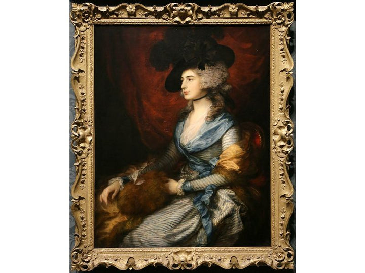 Portrait of Mrs. Sarah Siddons 