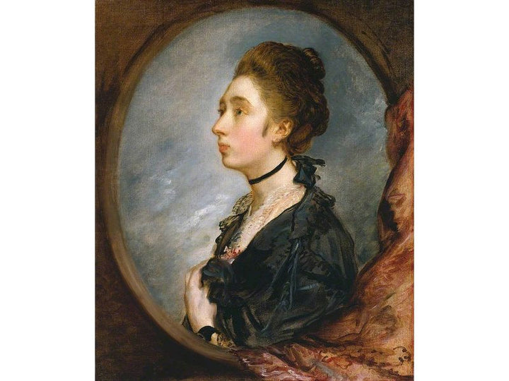 The Artist's Daughter Margaret 