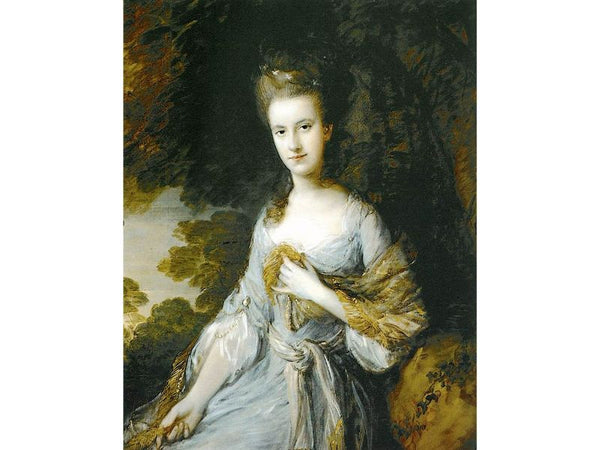 Portrait of Sarah Buxton 