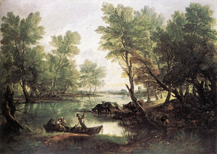 River Landscape 1768-70 