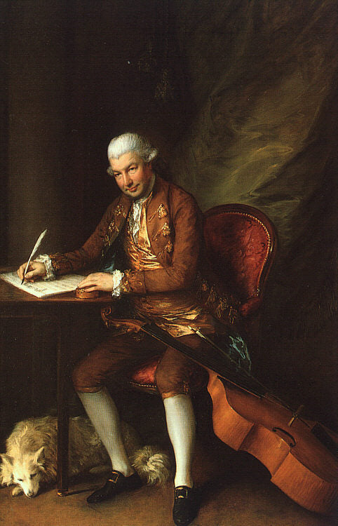 Karl Friedrich Abel 1777 