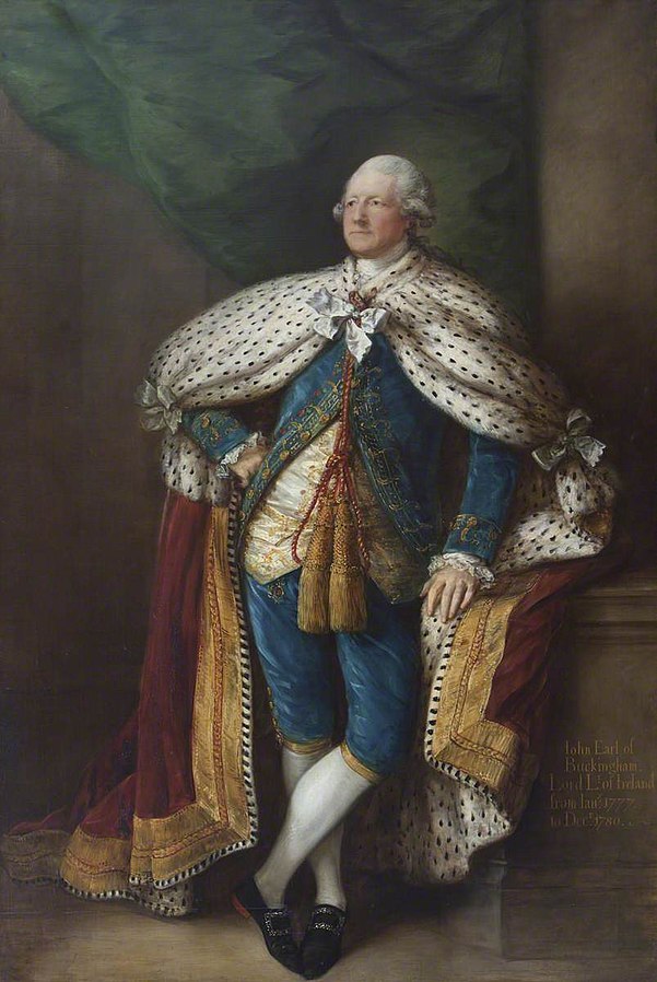 Portrait of John Hobart, 2nd Earl of Buckinghamshire 