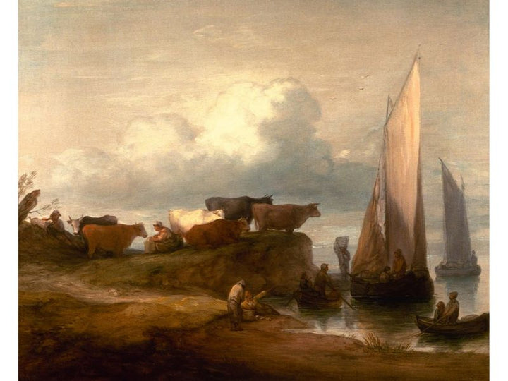 A Coastal Landscape 