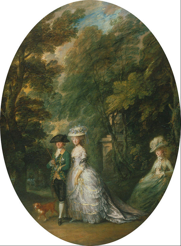 The Duke and Duchess of Cumberland 