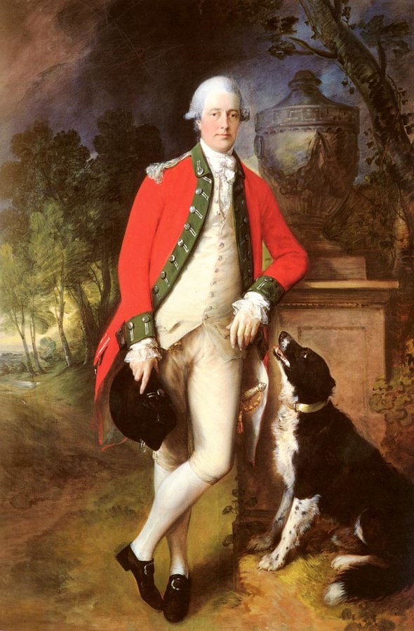 Portrait Of Colonel John Bullock 