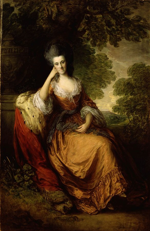 Lady Anne Hamilton 