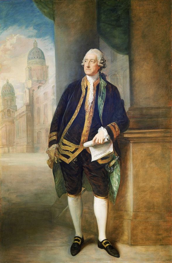 John Montagu, 4th Earl of Sandwich 