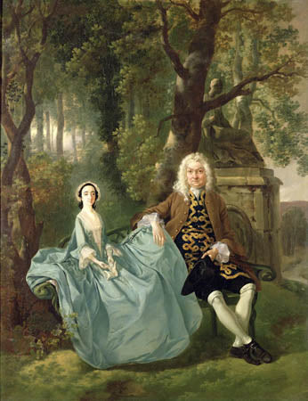 Mr and Mrs Carter of Bullingdon House 