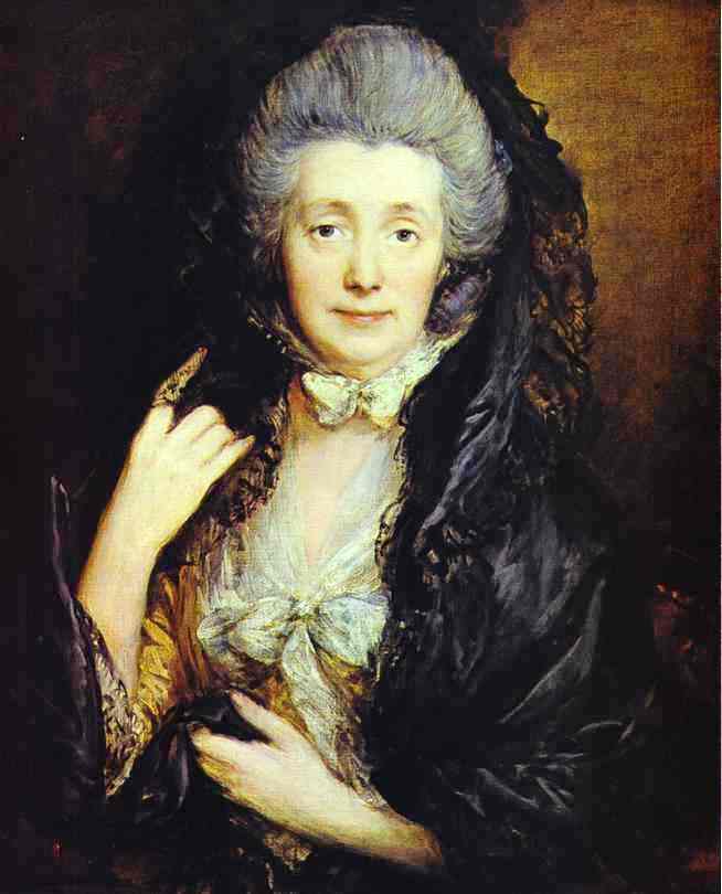 Mrs. Thomas Gainsborough nee Margaret Burr 