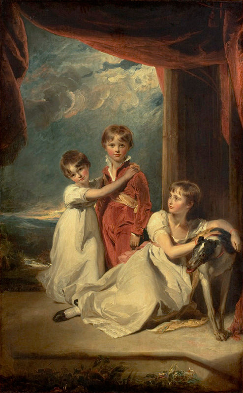 Portrait of the Fluyder Children 