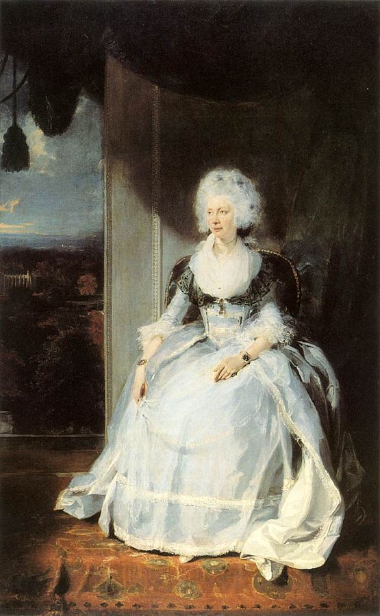 Queen Charlotte 1789-90 