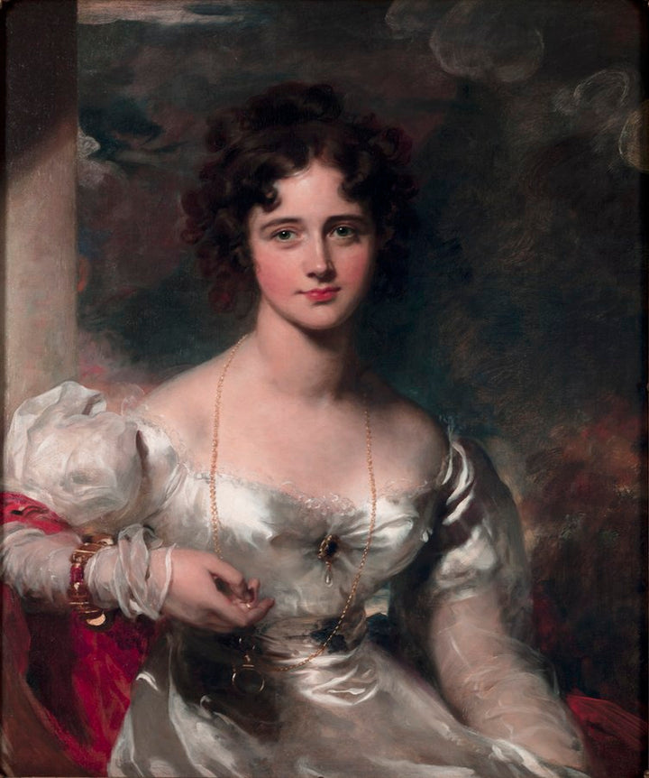 Portrait of Miss Rosamond Croker 