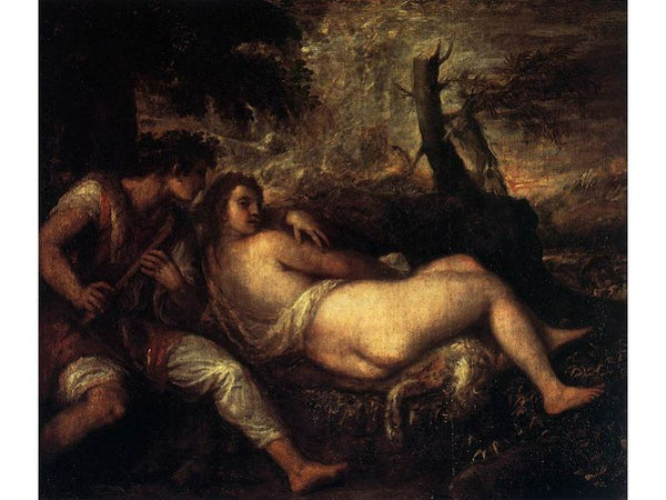 Shepherd and Nymph