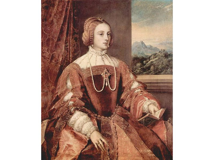 Empress Isabel of Portugal 1548